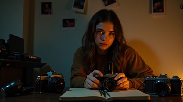 Pourquoi les jeunes adultes recherchent l'argentique et son développement